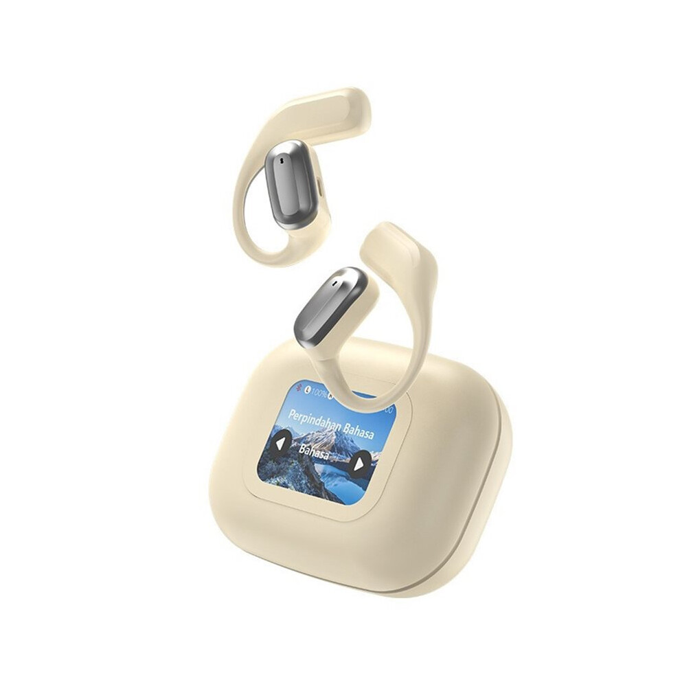 Headphones Ai Translation Earbuds Real Intelligent Multifunction Touch Screen Earphones Wireless 4712538902867