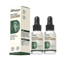 (2PCS) 1-5x Ear Care Drops for Ringing Ears, Gentle Formula Ear Drop with Natural Botanical Extracts for Tinnitus Relief 2025