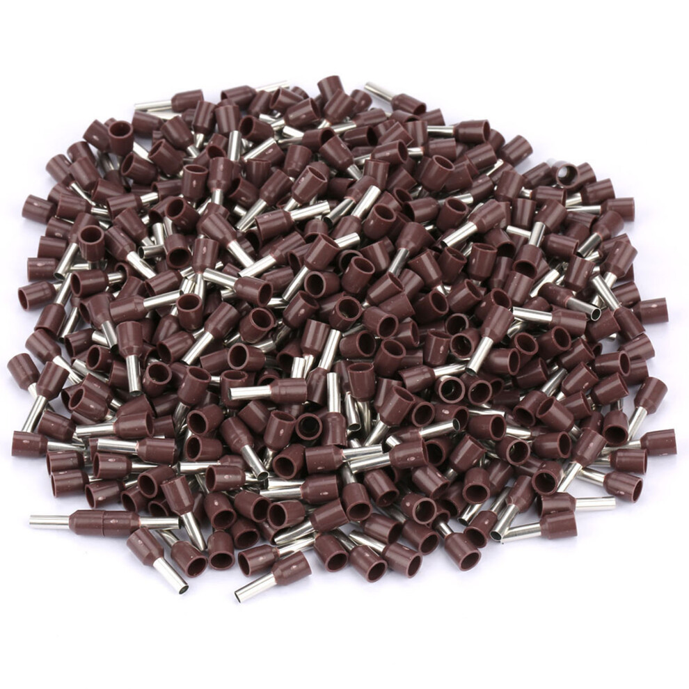 E2508 Terminal Connectors 500pc Pack