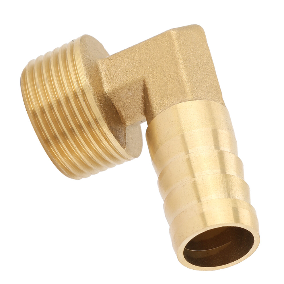 Brass Hose Elbow 3/4" Male Threaded