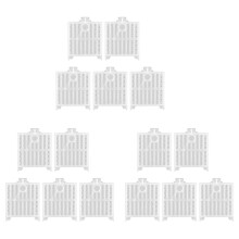 Beekeeping Cage Bee Moving Cage Bee Catcher Cage Plastic Rearing Transport Cage Tool Beekeeping Accessory(15pcs)