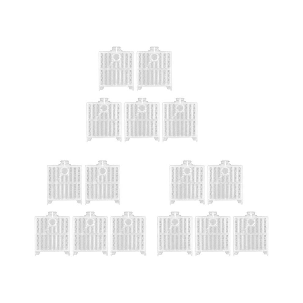 Beekeeping Cage Bee Moving Cage Bee Catcher Cage Plastic Rearing Transport Cage Tool Beekeeping Accessory(15Pcs) 4711177259783