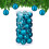 Kerstboomballenset, 30 plastic decoraties 2