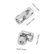 Metal Steering Coupling 4-Piece Set