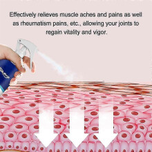 Vitality Body Oil, Refreshing Dry Body Oil Spray, Skin Moisturizer, Joint Care Spray, Body Oil for Pleasant Smell & Refreshment