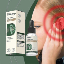 5pcs Natural Tinnitus Relief Drops - Fast Acting Ear Oil for Ringing, Humming & Discomfort - Organic Plant Extract Formula for Adults & Kids