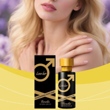 Roxelis Charming Perfume Unisex Eau De Toilette with Sandalwood, Cypress, Musk, And Rose, Long-Lasting Fragrance for Dates And Everyday Use
