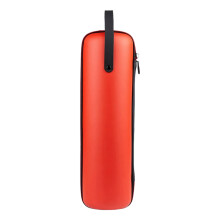 Modern Giftable Drink Bag 9cm Tall accommodates Standard-Red