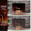 Fireplace Mesh Screen Curtain, 2 Packs with Pulls for Home, 20 Inch 1