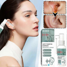 (3PCs) Anti Tinnitus Earwax Removal Spray Natural Tinnitus Treatments for Hearing Loss Ear Wax Removal Hearing Restoration Sprays New Arrival