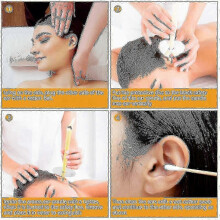 24pcs Natural Ear Candles,beeswax Hollow Cone Candling Non-toxic,aromatherapy Ear Candle GuanGuan