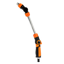 High Pressures Water Guns Garden Spray Nozzle Adjustable-Orange