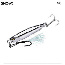 15g/20g//40g Metal Jig Fishing Lure Weights Trolling Hard Ba 30g
