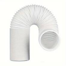 (Diámetro 14,99 cm, 100cm) Manguera de escape de aire acondicionado portátil Universal, tubo de reemplazo de ventilación de CA de habitación con