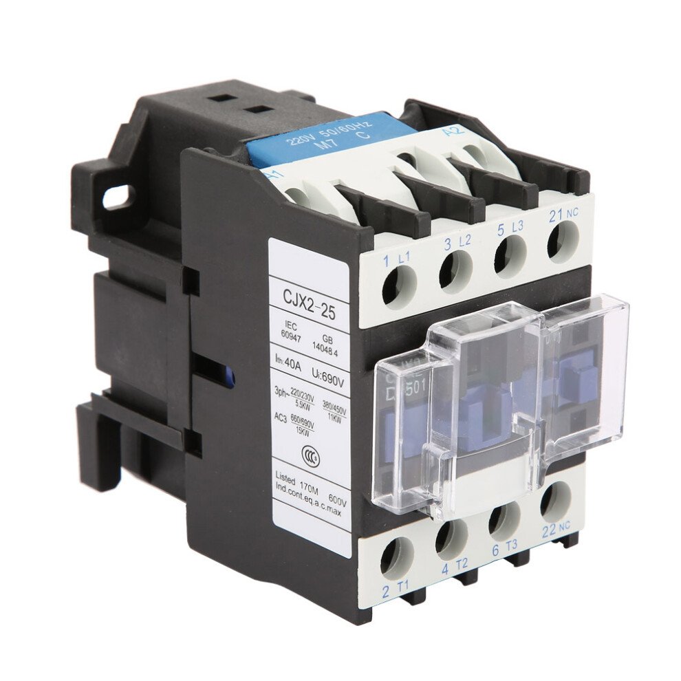 CJX2-2501 Industrial AC Contactor 25A