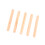 50pcs Solid Wood Dowel Rods M6 16