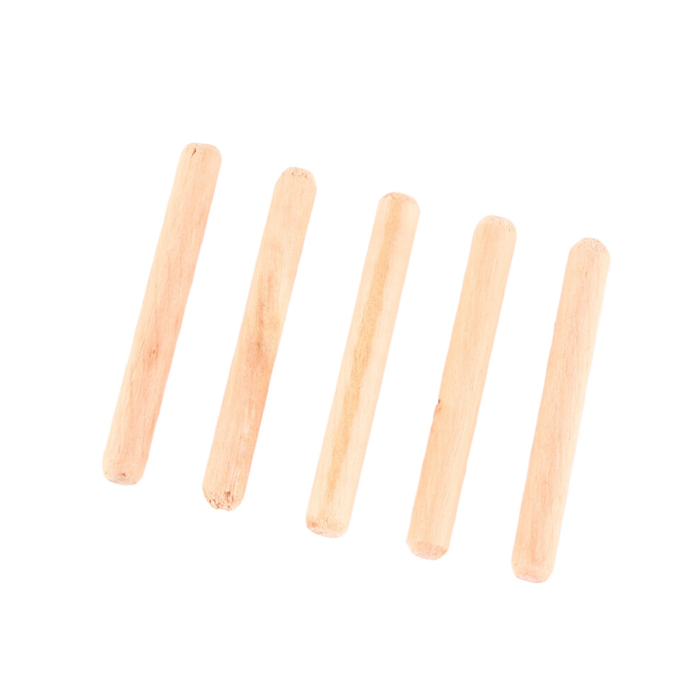 Round Wooden Dowels 50 Pieces M6