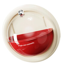 Rotating Wall Mounted Makeup Container With Multiple-1