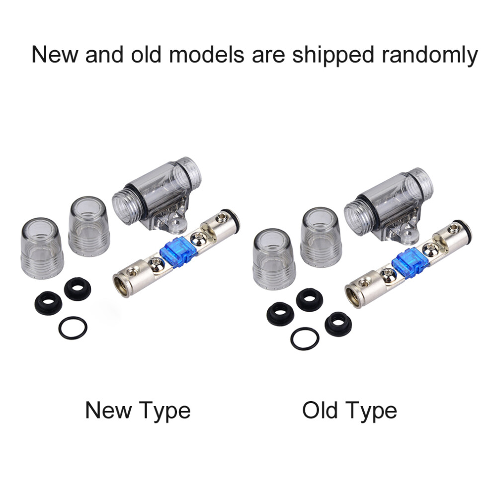 60A 1 Way Fuse Distribution Block Car Audio 4/8