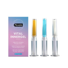 (3PCS) Fluvaris Women's Care Moisturizing Gel With A Gentle Formula Cleanses The Body, Nourishes And Is Delicate And Skin-Friendly