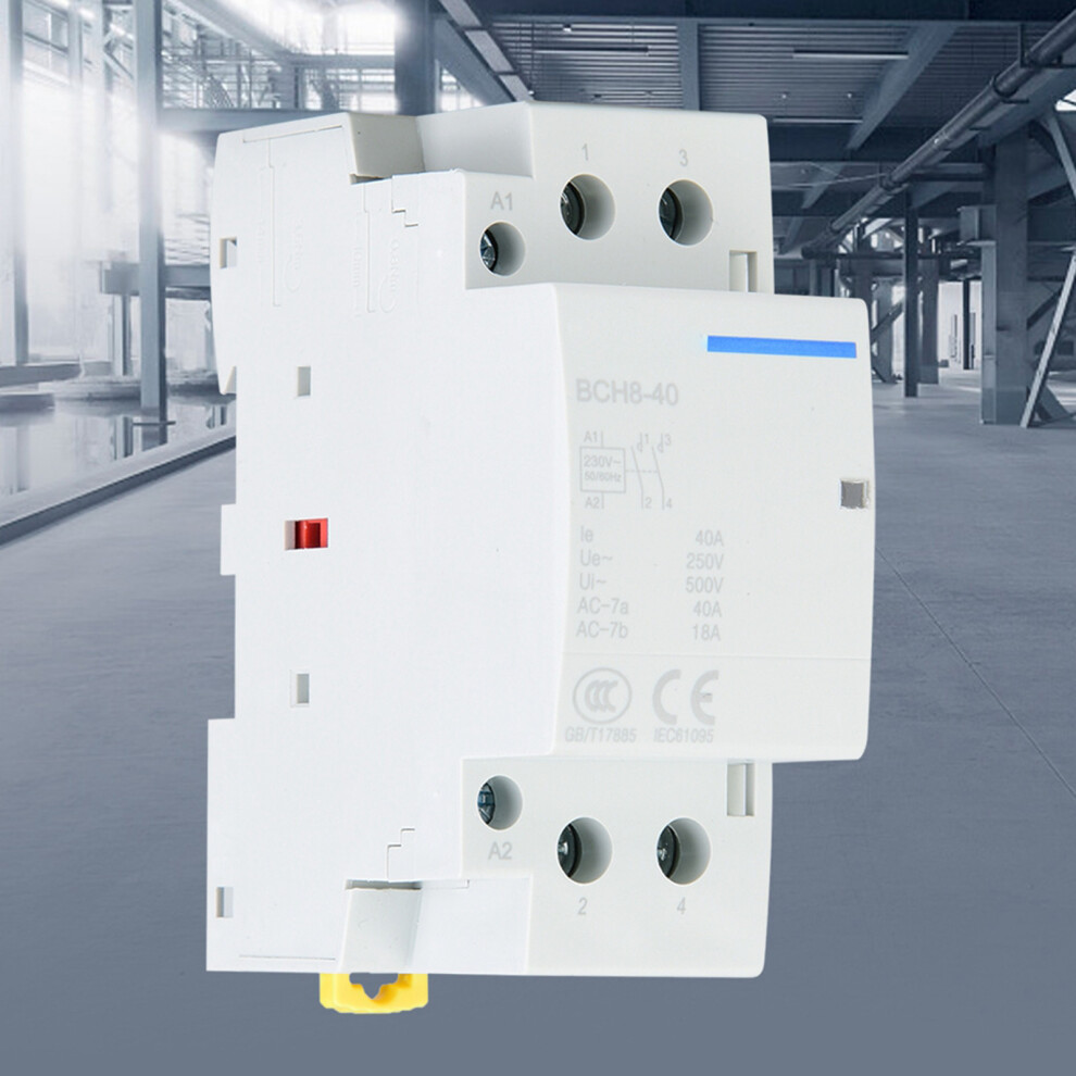 Energy Saving 2P 40A AC Contactor UK