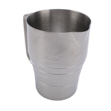 Stylish 304 Stainless Steel Milk Frother 900ml