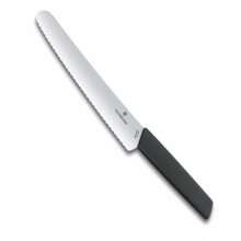Broodmes - VICTORINOX - 6.9073.22WB - Swiss Modern - RVS lemmet - Kunststof handvat