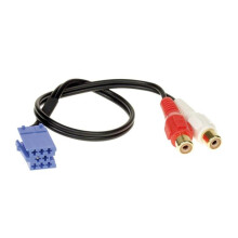 Adaptador AUX In Becker / Blaupunkt / VDO