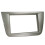 2-DIN-Facade-Adapter für Seat Altea / Altea XL / Toledo anthrazit 1