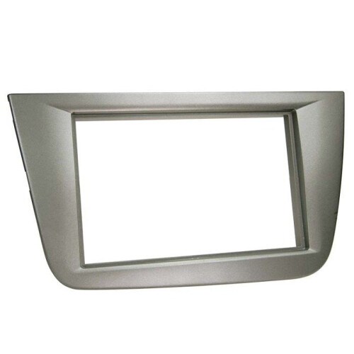 2-DIN-Facade-Adapter für Seat Altea / Altea XL / Toledo anthrazit