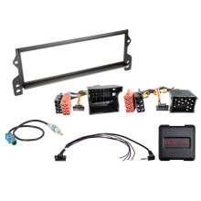 Kit 1-DIN compatible con BMW Mini (R50/R52/R53) 2001-2008 SWC/antena