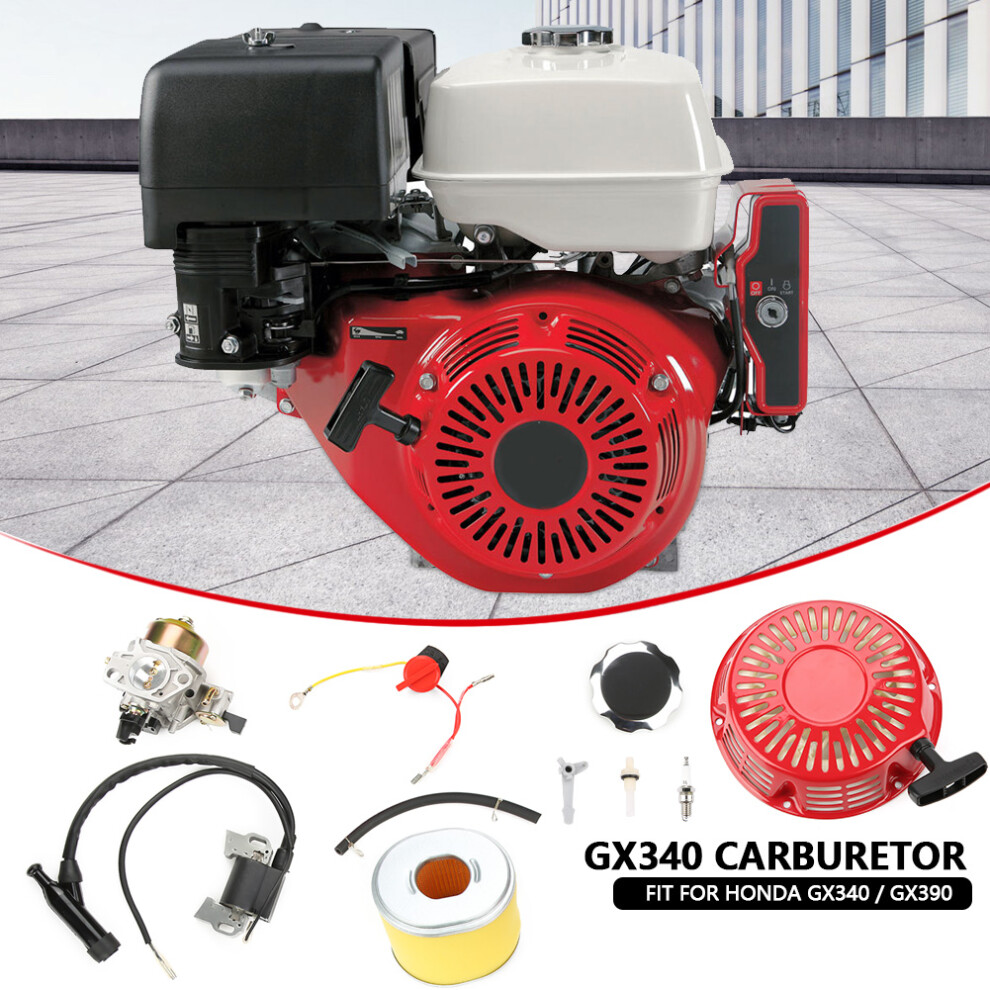 Honda GX340 GX390 9 Parts Set
