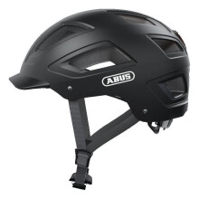 Casco da bicicletta - ABUS - HYBAN 2.0 - Scocca in ABS - Riflettori - Luce LED integrata