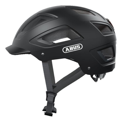 Abus Casque de vélo - ABUS - HYBAN 2.0 - Coque ABS - Réflecteurs - Lumière LED intégrée