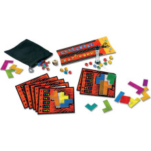 Juego de mesa - IELLO - Ubongo - Rojo - 1-4 jugadores - A partir de 8 años