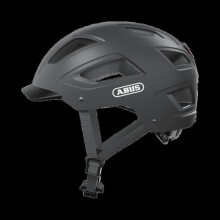 Casco da bicicletta - ABUS - HYBAN 2.0 - Leggero - Scocca in ABS - Luce LED integrata