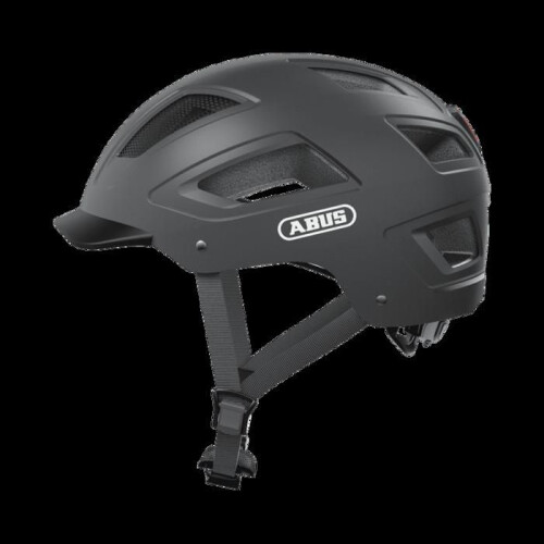 Abus Casque de vélo - ABUS - HYBAN 2.0 - Léger - Coque ABS - Lumière LED intégrée