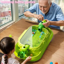 (green) Plants vs Zombies 2-Player Tabletop Shooting Battle Game Interactive Family Educational Toy for Kids Adults Party Gift