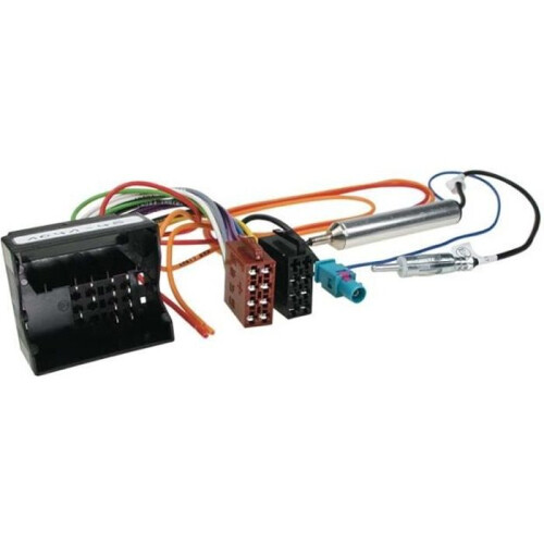 Autoradio-Kabelbaum - Peugeot - ISO-Norm - Universell - Schwarz - Auto