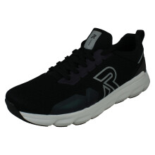 (Black, UK 12) Mens Revolution Rieker Casual Trainers 07802