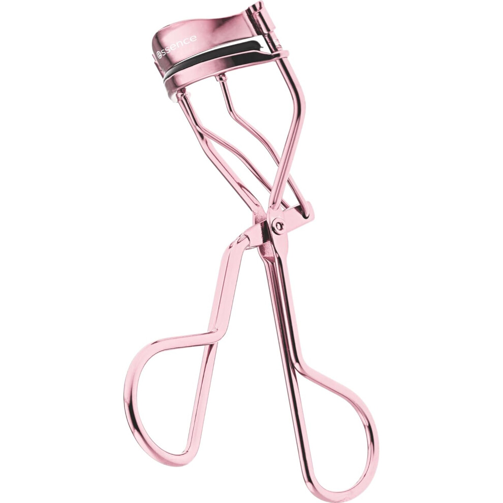 Essence | All The Way Up Lash Curler | Easy & Gentle Use With Extra Silicone Pad | Cruelty Free Beauty