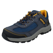 (Blue, UK 10) Unisex Caterpillar -  Elmore ST