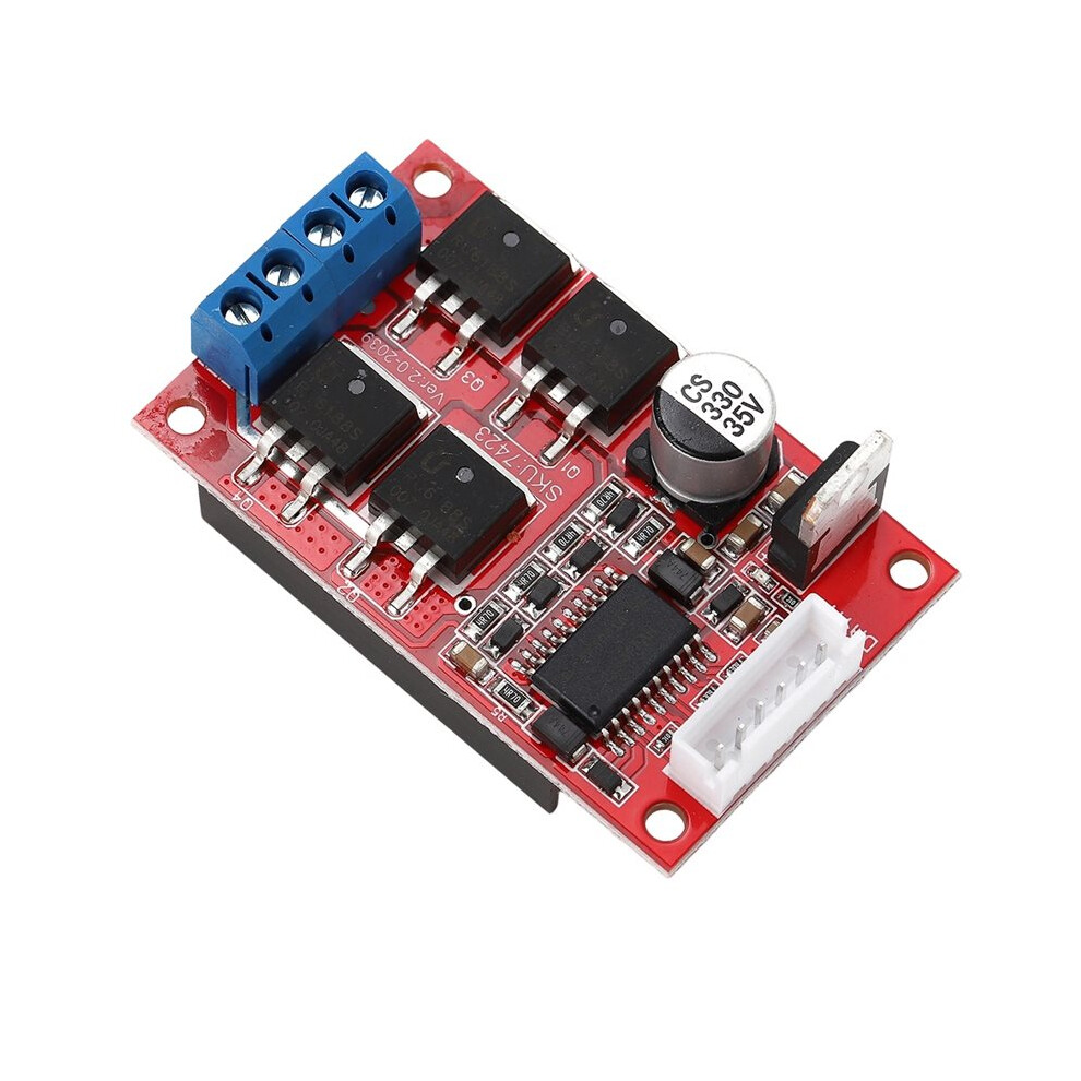 Motor Driver Board H-Bridge Pwm Motor Controller Module 450W 12V/24V/36V Reversing Brake 4712778275998