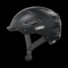 Casco da bicicletta - ABUS - HYBAN 2.0 - Leggero - Scocca in ABS - Luce LED integrata