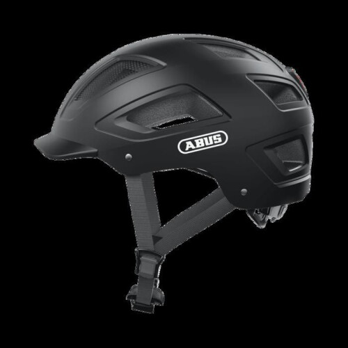 Abus Casque de vélo - ABUS - HYBAN 2.0 - Léger - Coque ABS - Lumière LED intégrée