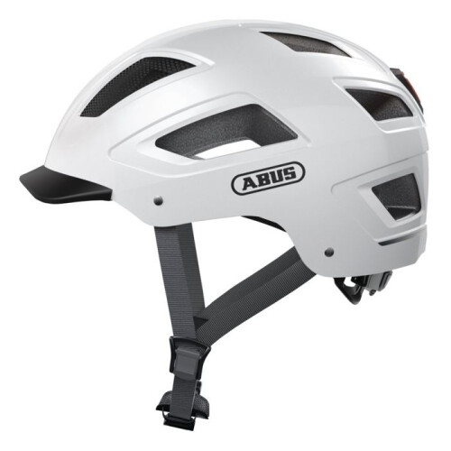 Abus Casque de vélo - ABUS - HYBAN 2.0 - Coque en ABS - Système de ventilation - Lumière LED intégrée