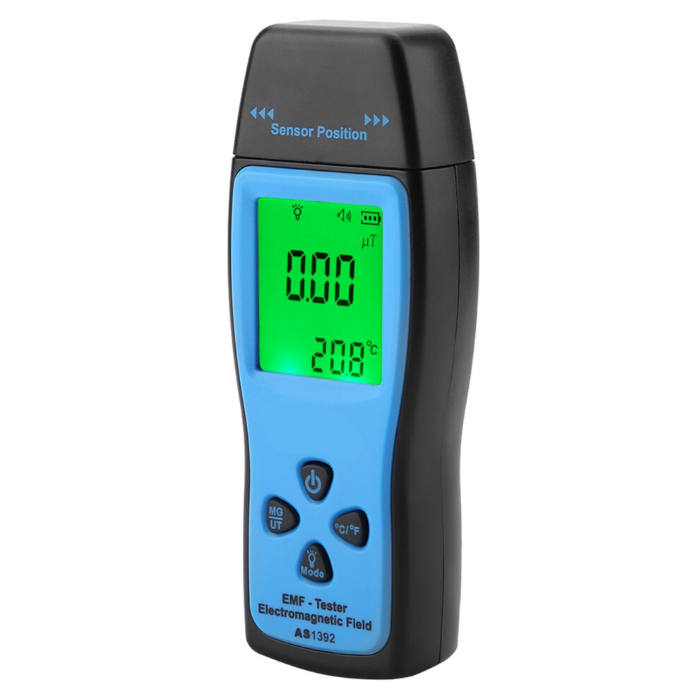 Smart Sensor AS1392 EMF Detector White