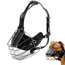 Hund Munskydd Justerbar Hund Mun Mesh Nosparti Hund Skällande Propp Djurtillbehör XL