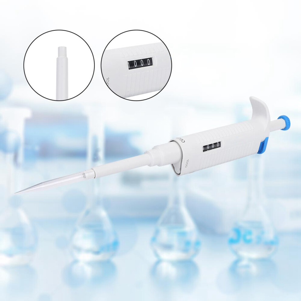 Ergonomic U1000 Pipette 100-1000ul
