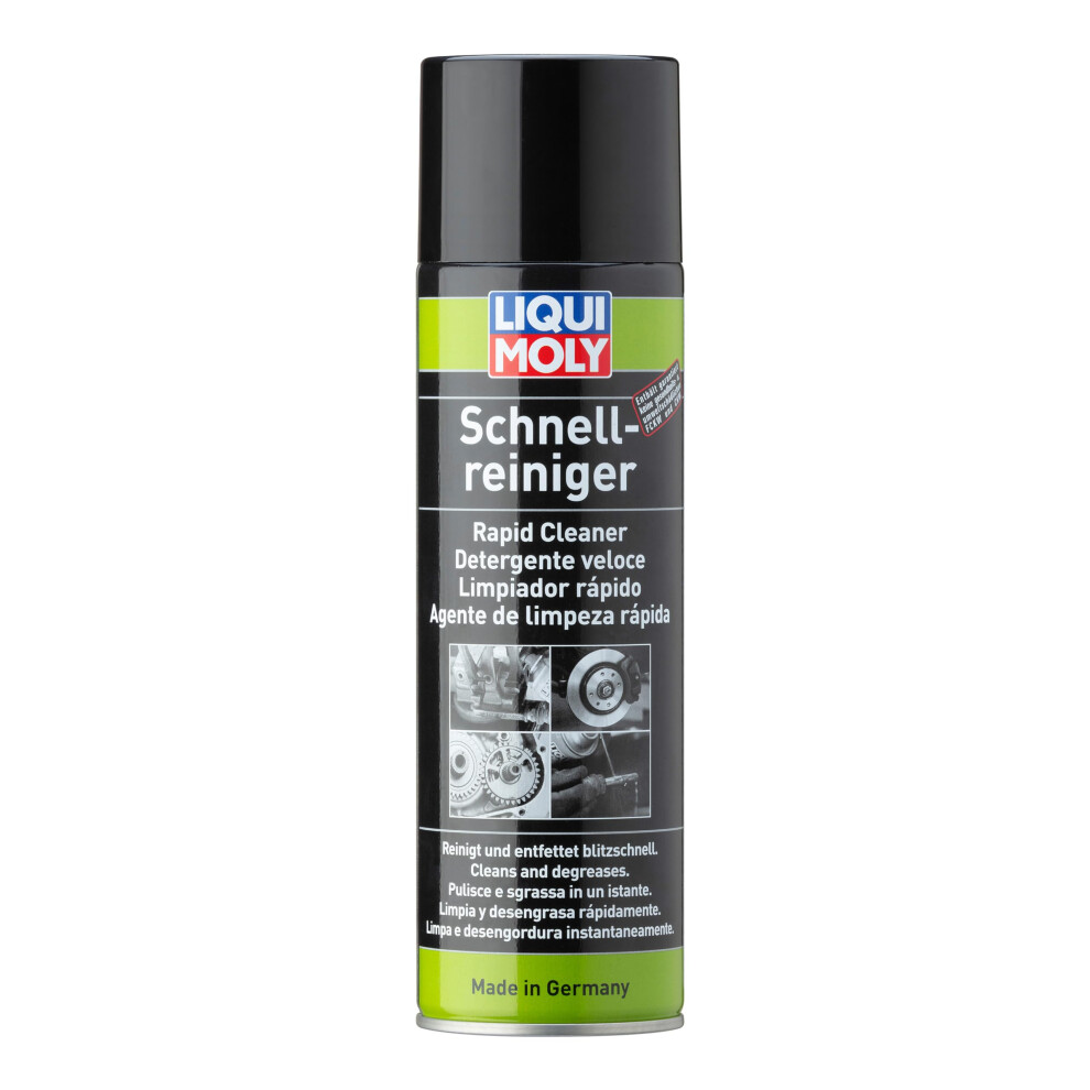 Rapid Cleaner | Brake & Parts Cleaner (Spray) | 500 Ml | Quick Cleaner | Sku: 3318 Liqui Moly